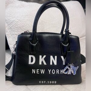 DKNY LEATHER BAG